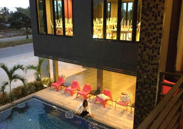 Mae Chan Nangfa Mini Hotel Chiang Rai מראה חיצוני תמונה
